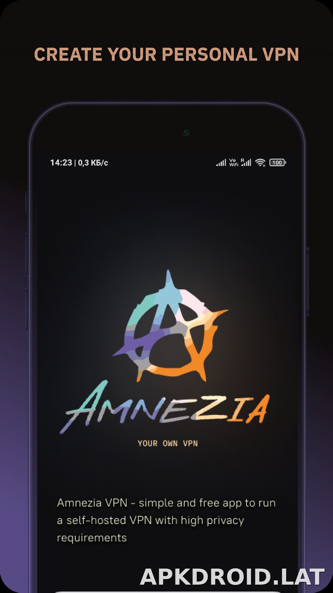 Amnezia скриншот 1