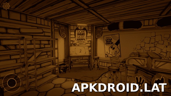 Bendy and the Ink Machine скриншот 4