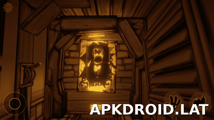 Bendy and the Ink Machine скриншот 5