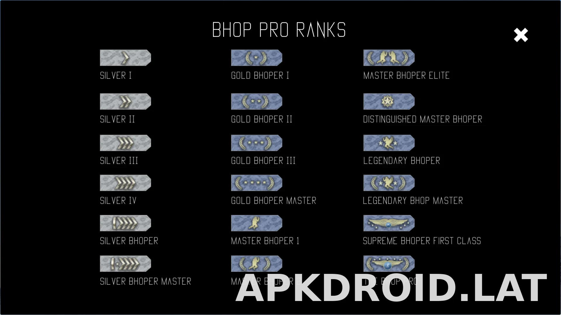Bhop Pro скриншот 1