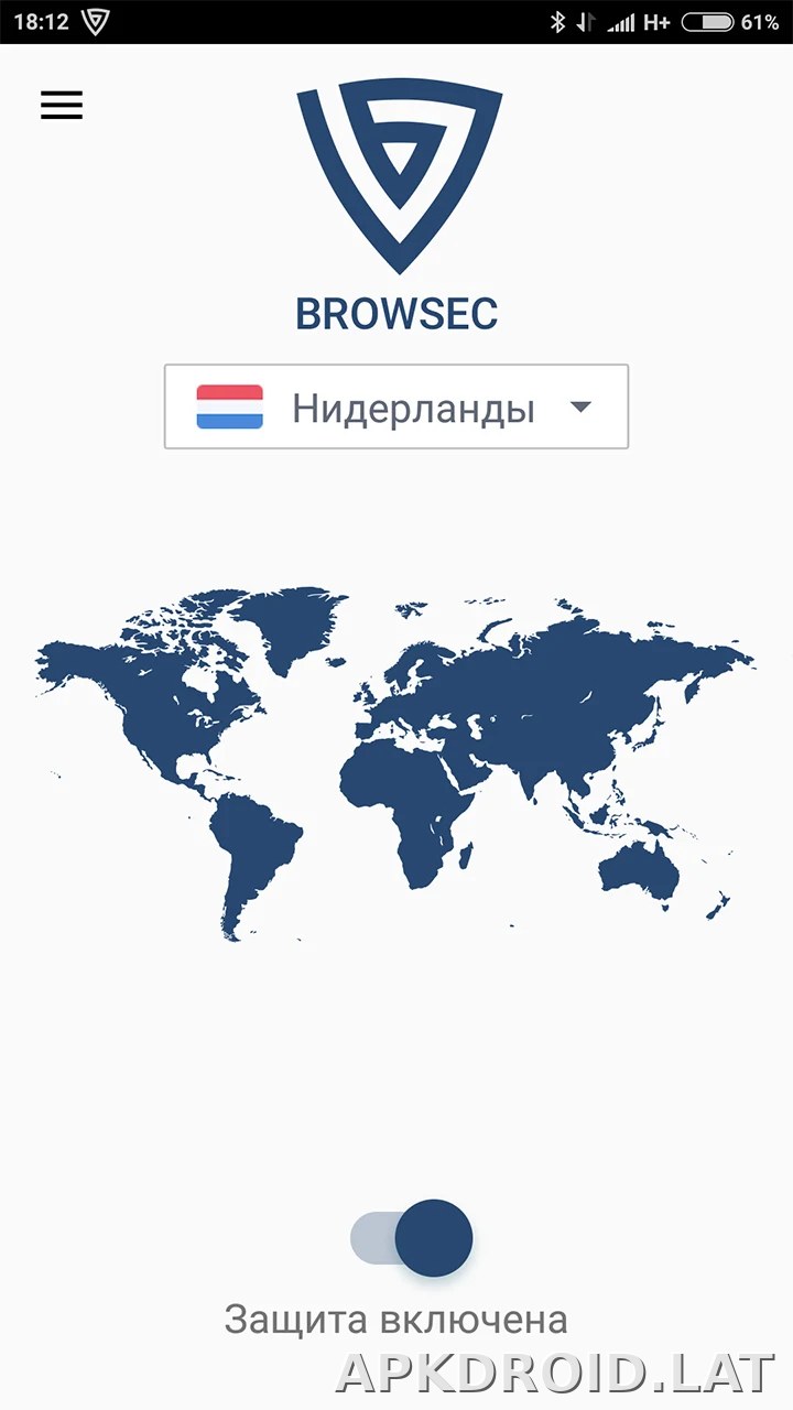 Browsec скриншот 3