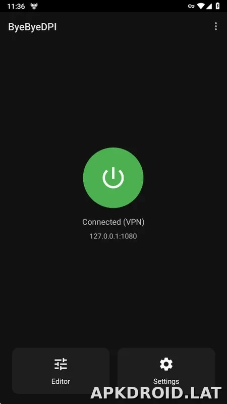 ByeByeDPI скриншот 3