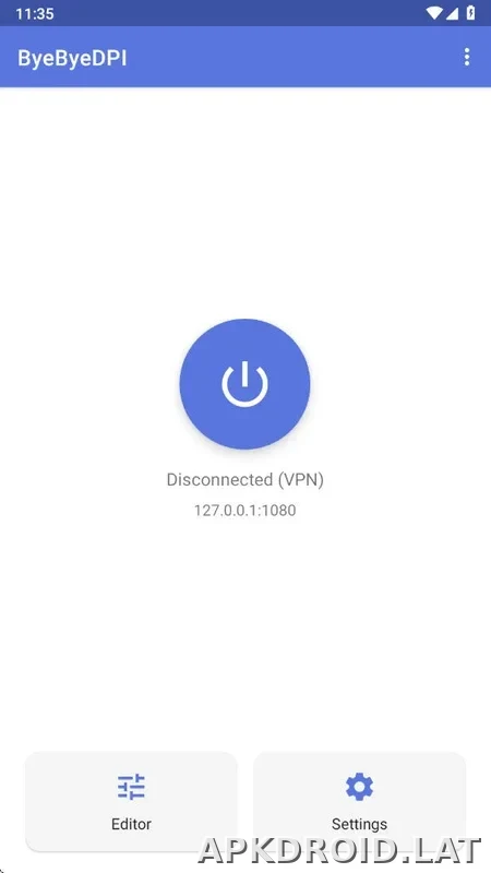 ByeByeDPI скриншот 4