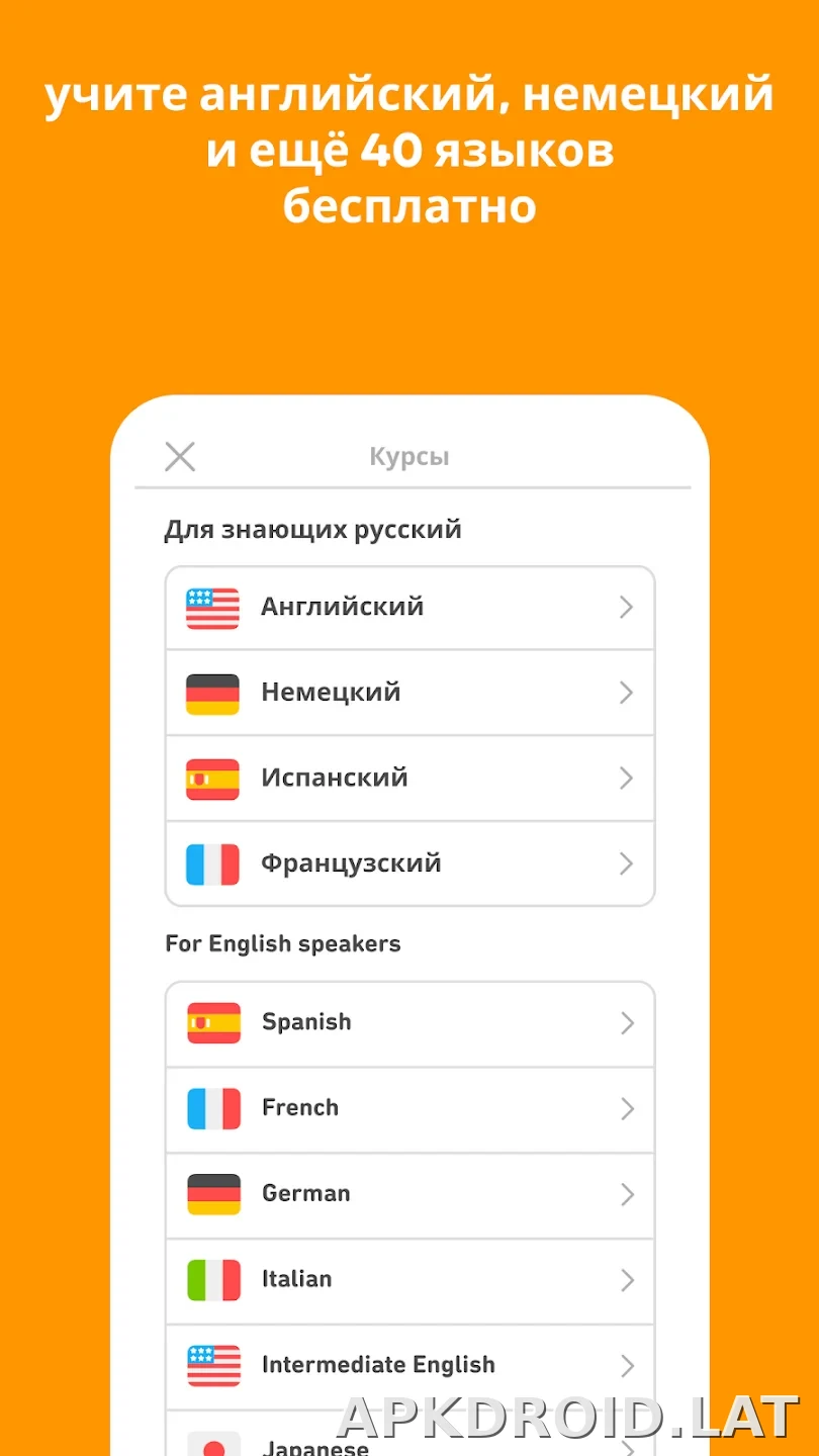 Дуолинго скриншот 6