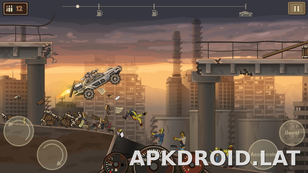 Earn to Die 2 скриншот 6