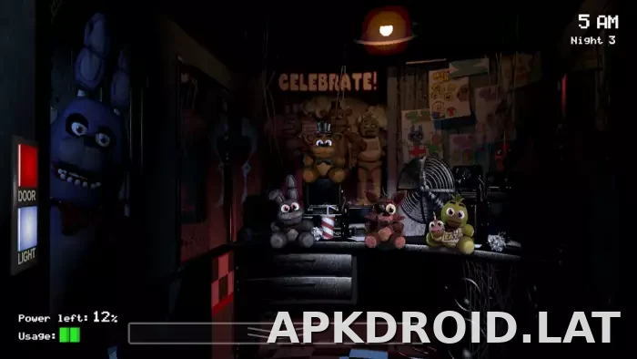 Five Nights at Freddy's скриншот 3