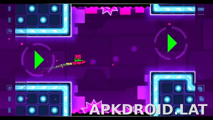 Geometry Dash Meltdown скриншот 3