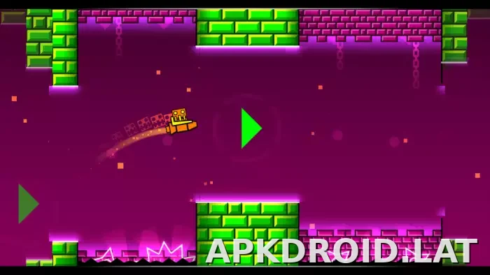 Geometry Dash Meltdown скриншот 5