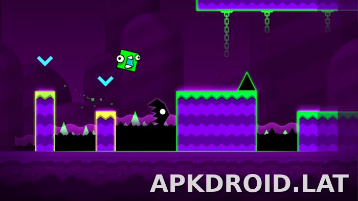 Geometry Dash World скриншот 1