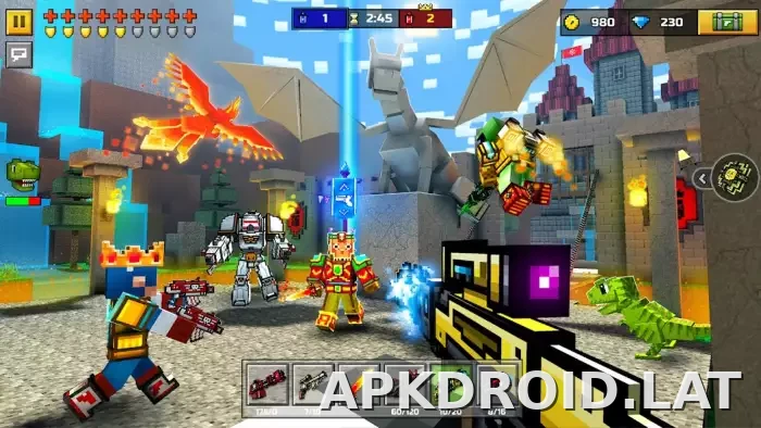 Pixel Gun 3D скриншот 6