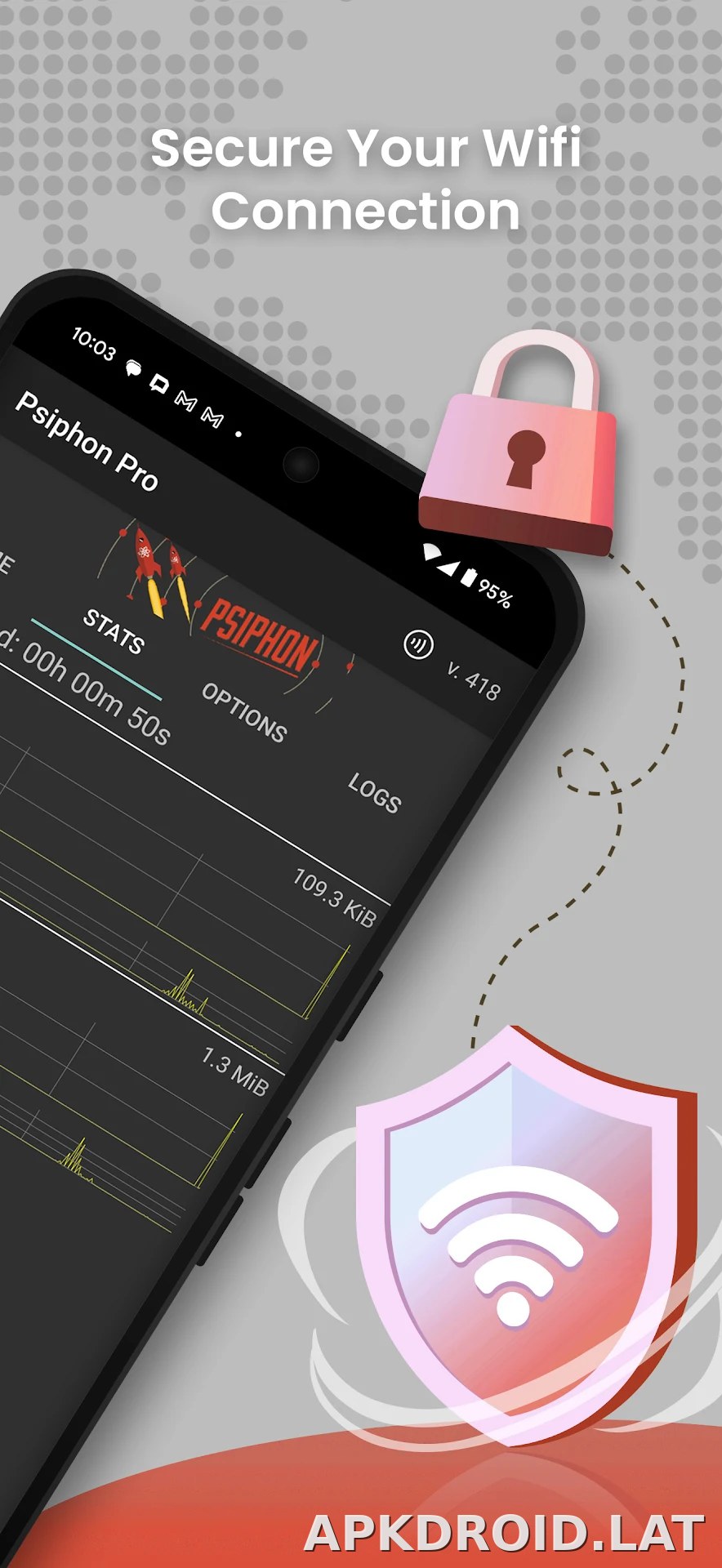 Psiphon Pro скриншот 3