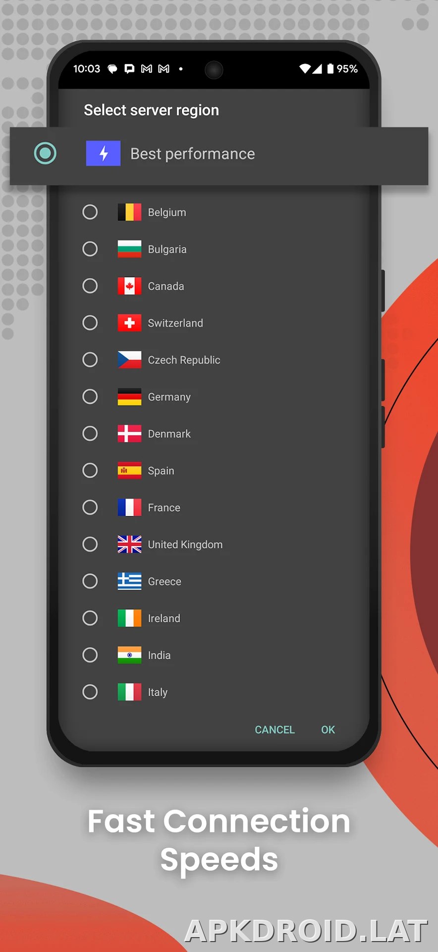 Psiphon Pro скриншот 4