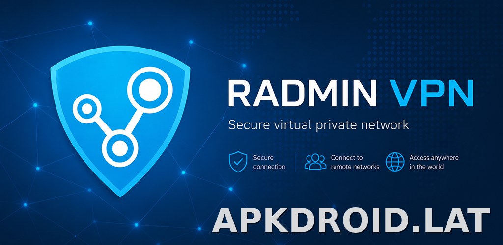Radmin скриншот 1