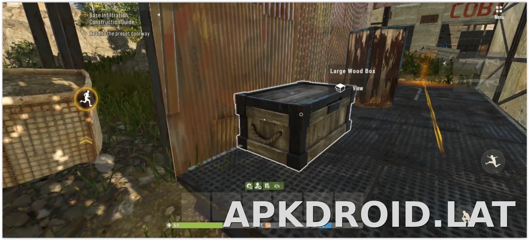 Rust Mobile скриншот 1