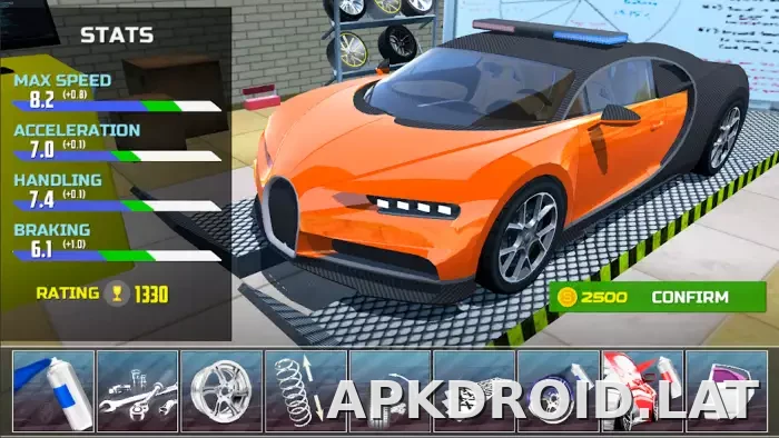 Симулятор Автомобиля 2 скриншот 2