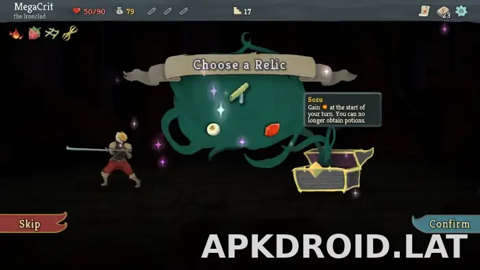 Slay the Spire скриншот 3