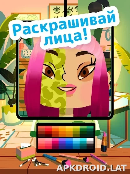Toca Boca Hair Salon 4 скриншот 2