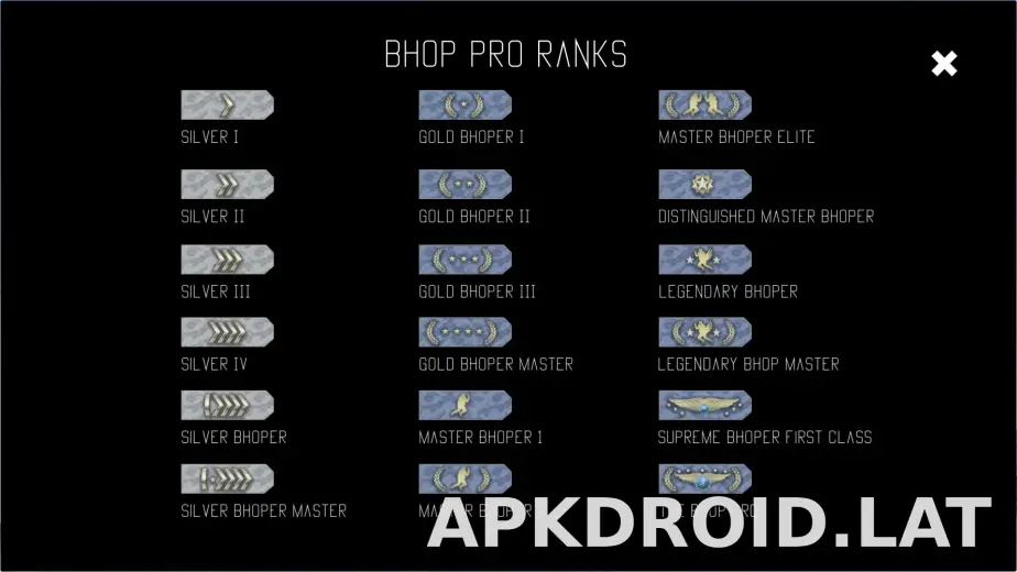Bhop Pro скриншот 1