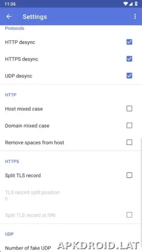 ByeByeDPI скриншот 5