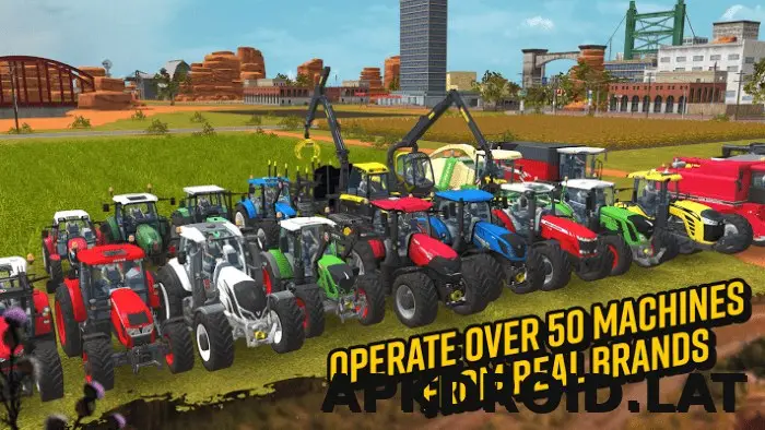 Farming Simulator 18 скриншот 2