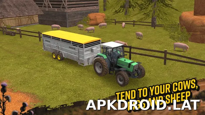 Farming Simulator 18 скриншот 4