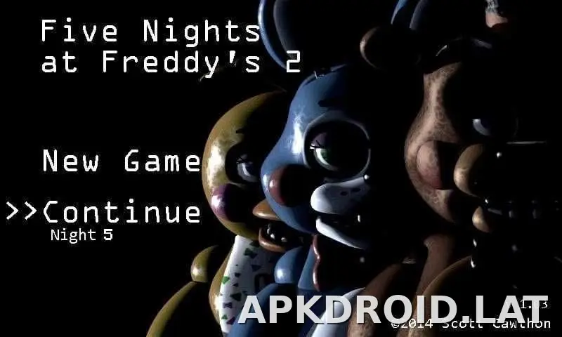 Five Nights at Freddy's 2 скриншот 3