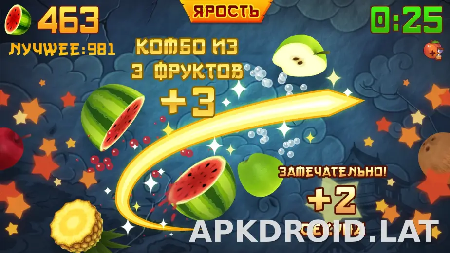 Fruit Ninja скриншот 4