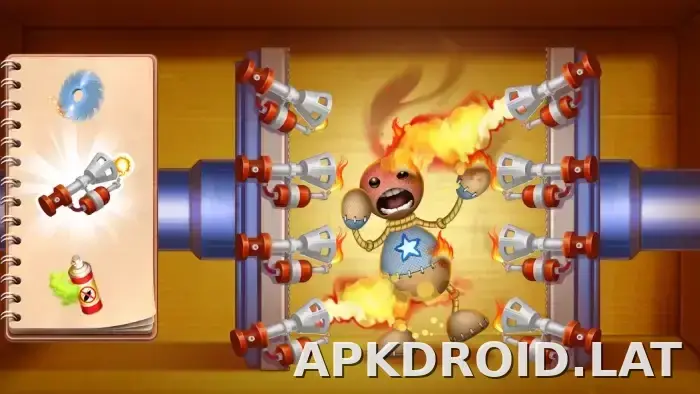 Kick the Buddy скриншот 3