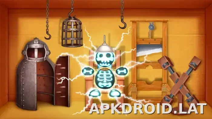 Kick the Buddy скриншот 6
