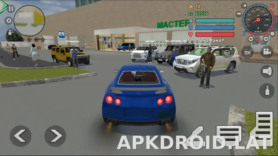 Криминальная Россия 3D: Борис скриншот 3