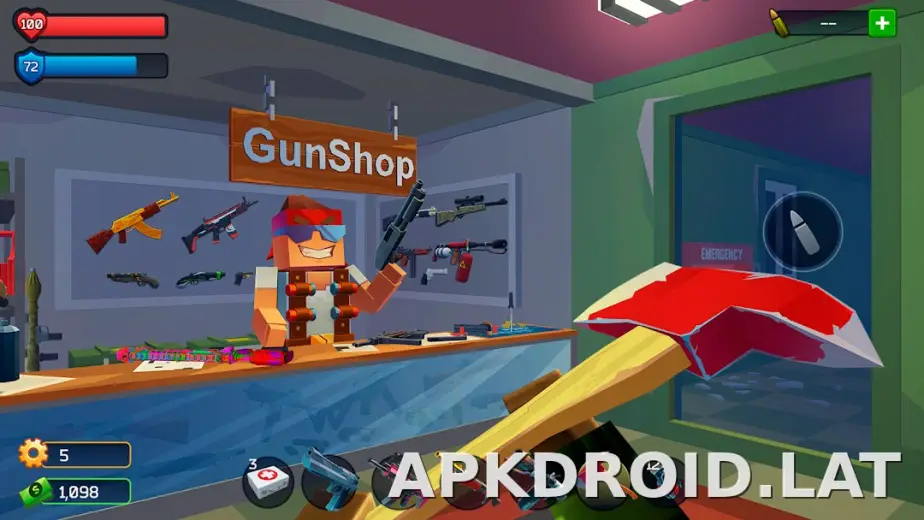 Pixel Combat: Zombies Strike скриншот 2