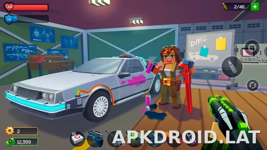 Pixel Combat: Zombies Strike скриншот 3