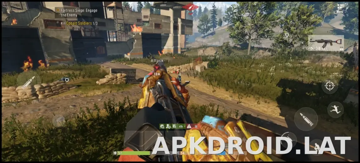 Rust Mobile скриншот 5