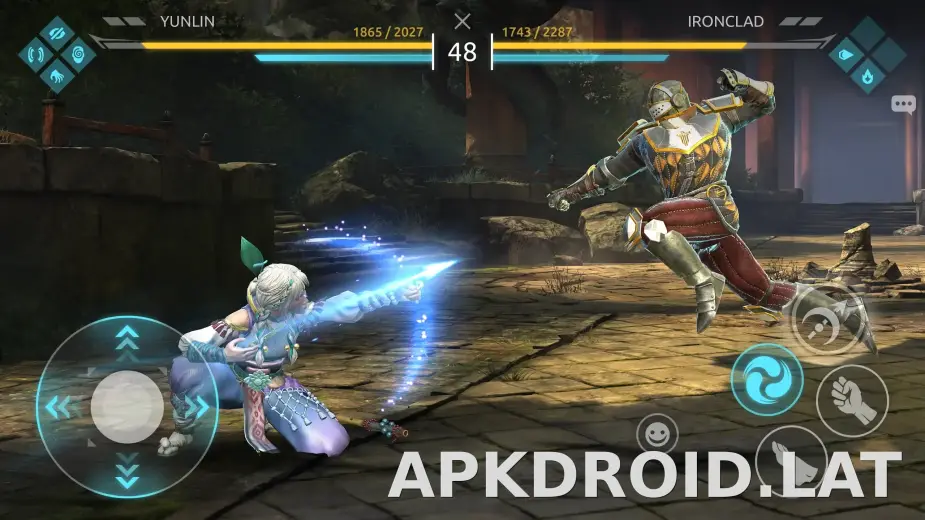 Shadow Fight 4: Arena скриншот 4