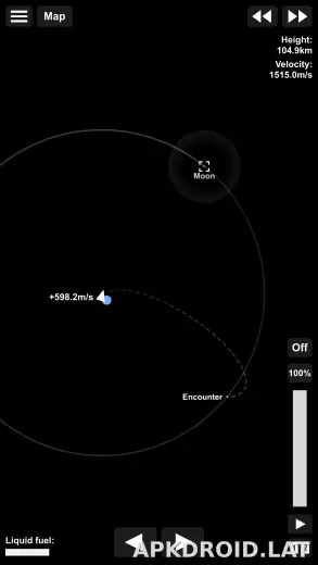 Spaceflight Simulator скриншот 5