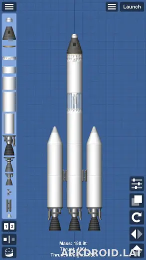 Spaceflight Simulator скриншот 1