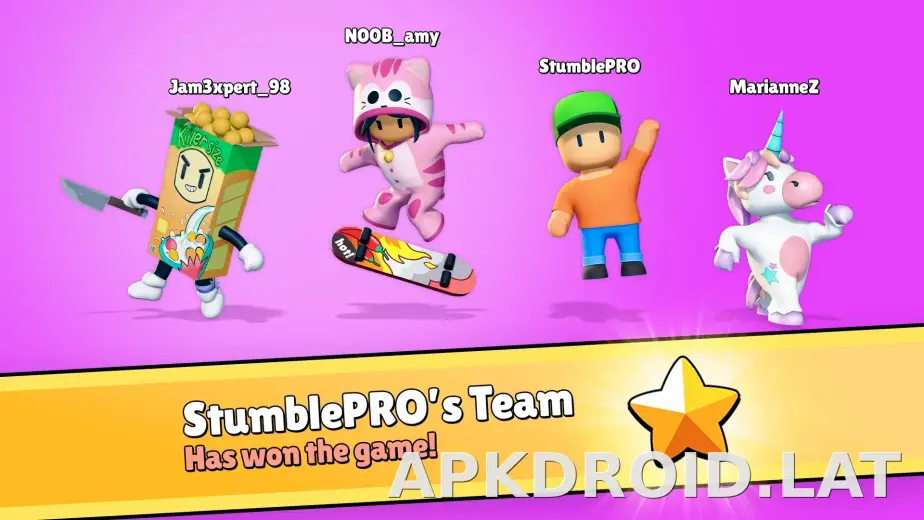 Stumble Guys скриншот 5