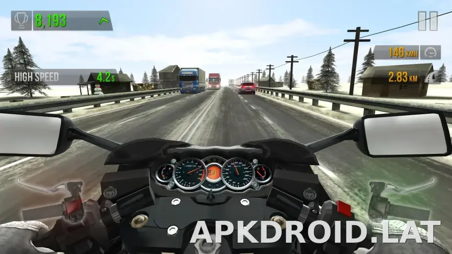 Traffic Rider скриншот 1