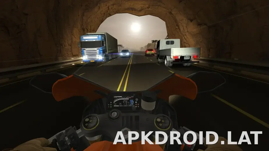 Traffic Rider скриншот 3