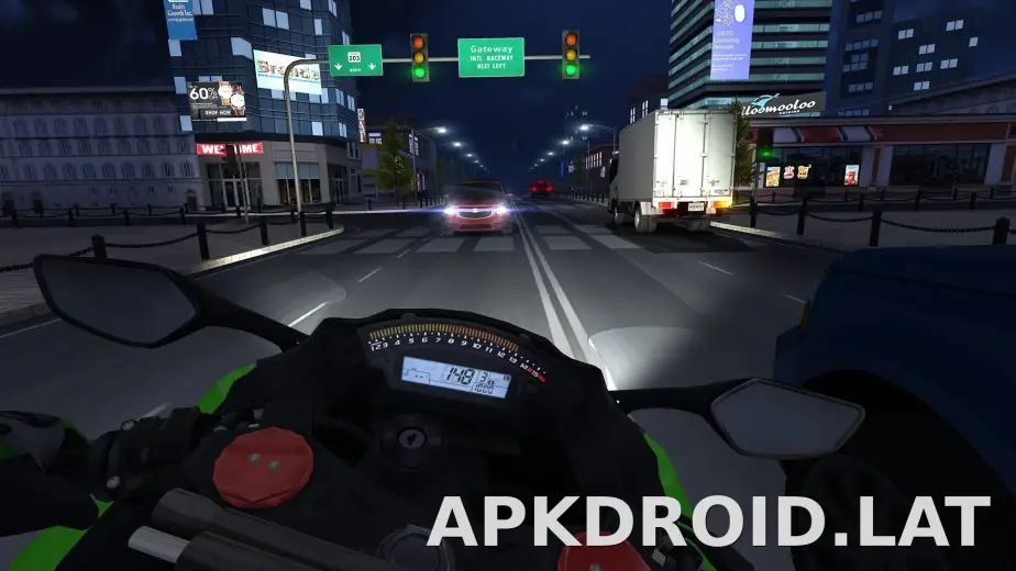 Traffic Rider скриншот 4