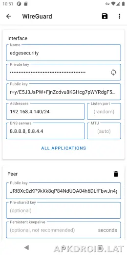 WireGuard скриншот 3