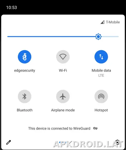 WireGuard скриншот 4